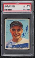 Minter Hayes [PSA 4 VG‑EX]