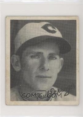 1936 Goudey - R322 #_PADE.6 - Paul Derringer (Bunt- Scratch Hit!/Stolen Base!) [Good to VG‑EX]