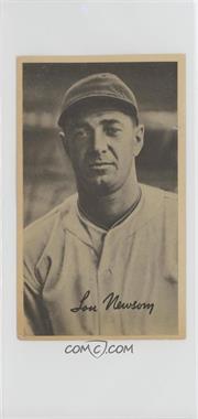 1936 Goudey - Wide Pen Premiums R314 #_LONE - Lou Newsome [COMC RCR Poor]