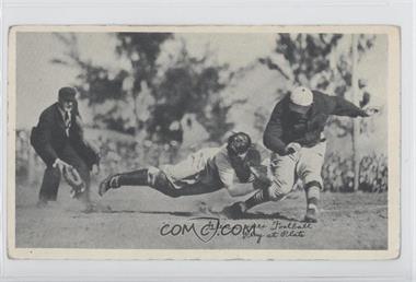 1936 National Chicle - Fine Pen Premiums R313 #GLEN - Glenn uses football play at plate [Good to VG‑EX]