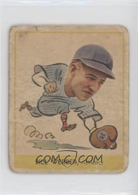 1938 Goudey Big League Chewing Gum - [Base] #259 - Billy Werber [Poor to Fair]