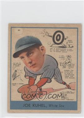 1938 Goudey Big League Chewing Gum - [Base] #267 - Joe Kuhel [Good to VG‑EX]