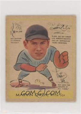 1938 Goudey Big League Chewing Gum - [Base] #287 - Marv Owen