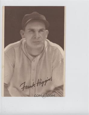 1939 Goudey Diamond Stars Gum Premiums - R303A - Small #_PIHI - Pinky Higgins [Altered]