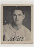 Mel Ott (Name in Upper and Lower Case) [Poor to Fair]