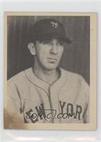 Carl Hubbell (Name in All Caps) [Poor to Fair]