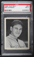 Bob Johnson (Full Name in Caps and Small Letters) [PSA 7 NM]