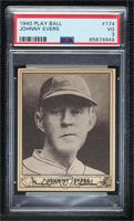 Johnny Evers (Regular Back) [PSA 3 VG]