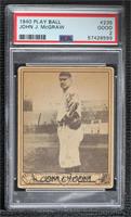 John McGraw [PSA 2 GOOD]