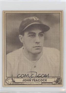 1940 Play Ball - [Base] #34 - John Peacock