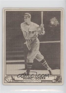 1940 Play Ball - [Base] #38 - Bobby Doerr