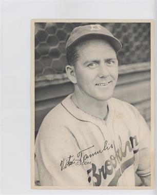 1941 Brooklyn Dodgers Picture Pack - [Base] #_VITA - Vito Tamulis