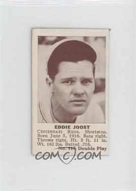 1941 Double Play - R330 - Separated #117 - Eddie Joost