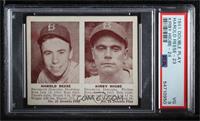 Pee Wee Reese, Kirby Higbe [PSA 3 VG]