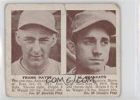 Frank Hayes, Al Brancato [Poor to Fair]