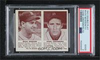 Buck Newsom, Hank Greenberg [PSA 2 GOOD]