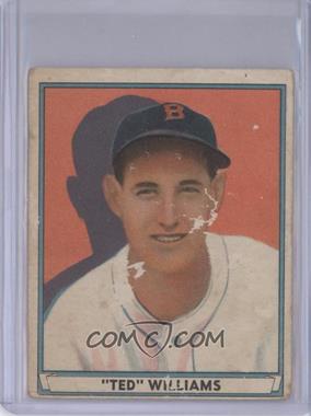1941 Play Ball - [Base] #14 - Ted Williams [Poor to Fair]