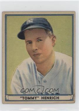 1941 Play Ball - [Base] #39 - Tommy Henrich