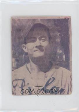 1943 La Ambrosia Base Ball Amateur Cuba - [Base] #_EDAG - Edelmiro Aguirre [Poor to Fair]