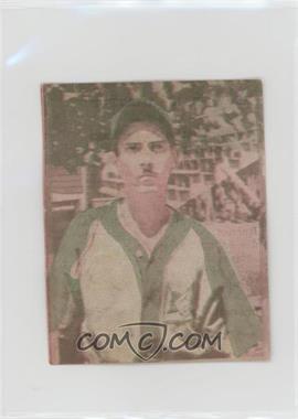 1943 La Ambrosia Base Ball Amateur Cuba - [Base] #_EDDE - Eduardo Dedric [Good to VG‑EX]