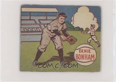 1943 M. P. & Co. - Strip Cards R302-1 #_ERBO - Ernie Bonham