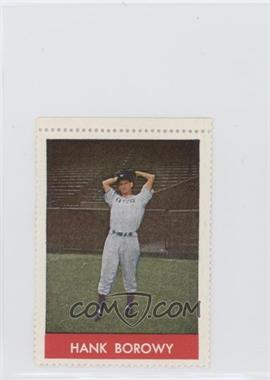 1944 Major Leaguers New York Yankees Stamps - [Base] #_HABO - Hank Borowy