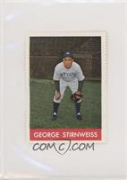 Snuffy Stirnweiss (George on Card)