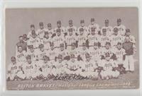 1948 Boston Braves Team [Good to VG‑EX]