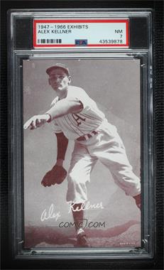 1947-66 Exhibits - W461 #_ALKE - Alex Kellner [PSA 7 NM]