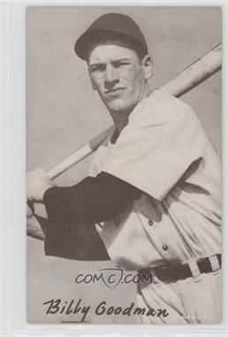 1947-66 Exhibits - W461 #_BIGO.1 - Billy Goodman (Batting) [Good to VG‑EX]