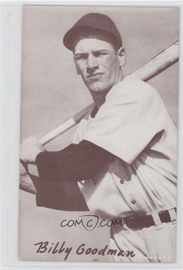 1947-66 Exhibits - W461 #_BIGO.1 - Billy Goodman (Batting)