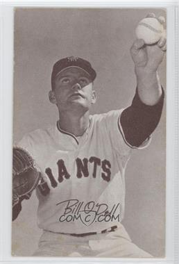 1947-66 Exhibits - W461 #_BIOD - Billy O'Dell [Good to VG‑EX]