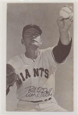 1947-66 Exhibits - W461 #_BIOD - Billy O'Dell [Good to VG‑EX]