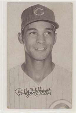 1947-66 Exhibits - W461 #_BIWI - Billy Williams [Good to VG‑EX]