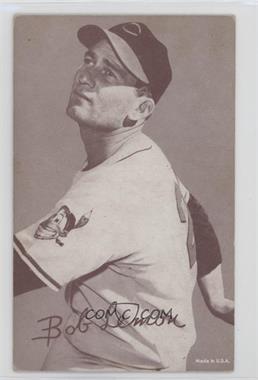 1947-66 Exhibits - W461 #_BOLE.1 - Bob Lemon (Close Up) [Good to VG‑EX]