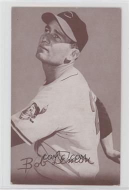 1947-66 Exhibits - W461 #_BOLE.1 - Bob Lemon (Close Up) [Good to VG‑EX]