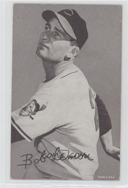 1947-66 Exhibits - W461 #_BOLE.1 - Bob Lemon (Close Up) [Good to VG‑EX]