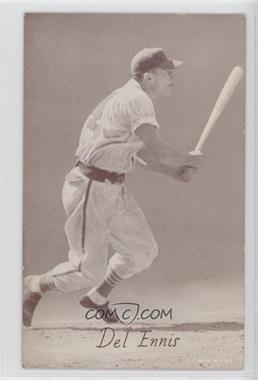 1947-66 Exhibits - W461 #_DEEN - Del Ennis