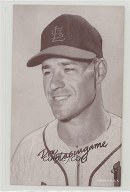 1947-66 Exhibits - W461 #_DOBL.1 - Don Blasingame (St. Louis Cardinals Cap)