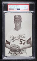 Don Drysdale (Pitching Pose) [PSA 4 VG‑EX]