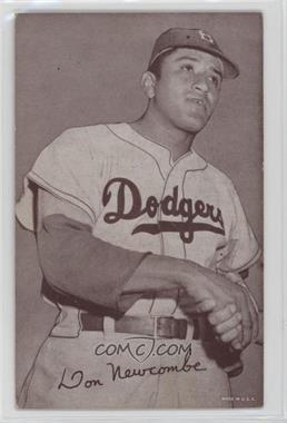 1947-66 Exhibits - W461 #_DONE.1 - Don Newcombe (Dodgers Logo on Jersey; Shaking Hands)