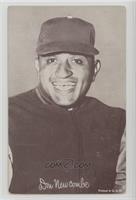 Don Newcombe (No Dodgers Logo Visible on Jacket) [Good to VG‑EX]