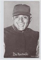 Don Newcombe (No Dodgers Logo Visible on Jacket)
