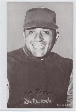 1947-66 Exhibits - W461 #_DONE.2 - Don Newcombe (No Dodgers Logo Visible on Jacket)