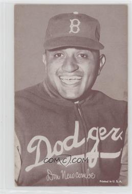 1947-66 Exhibits - W461 #_DONE.3 - Don Newcombe (Dodgers logo on jacket)
