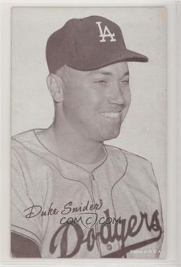 1947-66 Exhibits - W461 #_DUSN.1 - Duke Snider (LA on Cap)