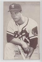 Eddie Mathews (Name at Card Bottom) [Good to VG‑EX]