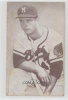 Eddie Mathews (Name at Card Bottom) [Poor to Fair]