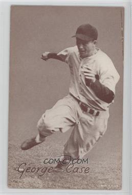 1947-66 Exhibits - W461 #_GECA - George Case [Good to VG‑EX]