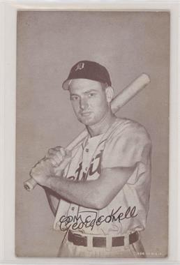 1947-66 Exhibits - W461 #_GEKE - George Kell [Good to VG‑EX]